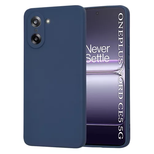 Techsuit - SoftFlex szilikon tok - OnePlus Nord CE5 - Sötétkék