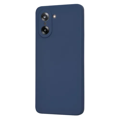 Techsuit - SoftFlex szilikon tok - OnePlus Nord CE5 - Sötétkék