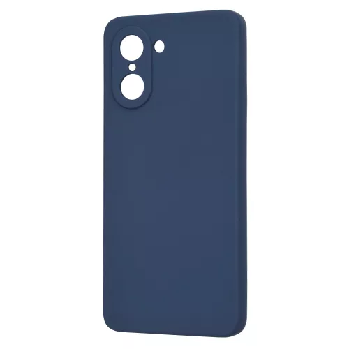 Techsuit - SoftFlex szilikon tok - OnePlus Nord CE5 - Sötétkék