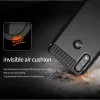 Techsuit - Carbon szilikon tok - Motorola Moto E7 Power / Moto E7i Power - Fekete