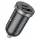Borofone - Car Charger Scenery (BZ22) - USB, Type-C, Fast Charge, Dual Port, PD30W, QC3.0, PC, Aluminum - Black