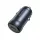 Borofone - Car Charger Fresh (BZ32) - Type-C, Fast Charge, Single Port, 30W (PD/QC/FCP/AFC), for 12-24V - Metal Gray