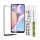 Techsuit - 111D Full Cover / Full Glue üvegfólia - Samsung Galaxy A10 / A10s / M01s / M10 - Fekete széllel