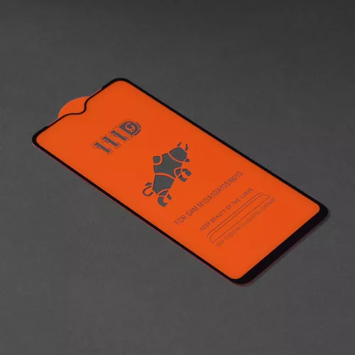 Techsuit - 111D Full Cover / Full Glue üvegfólia - Samsung Galaxy A10 / A10s / M01s / M10 - Fekete széllel