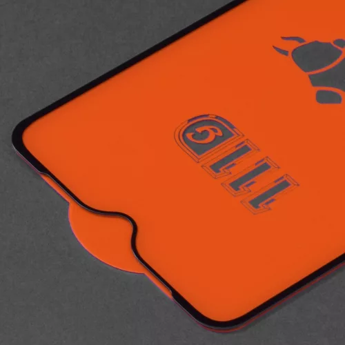 Techsuit - 111D Full Cover / Full Glue üvegfólia - Samsung Galaxy A10 / A10s / M01s / M10 - Fekete széllel