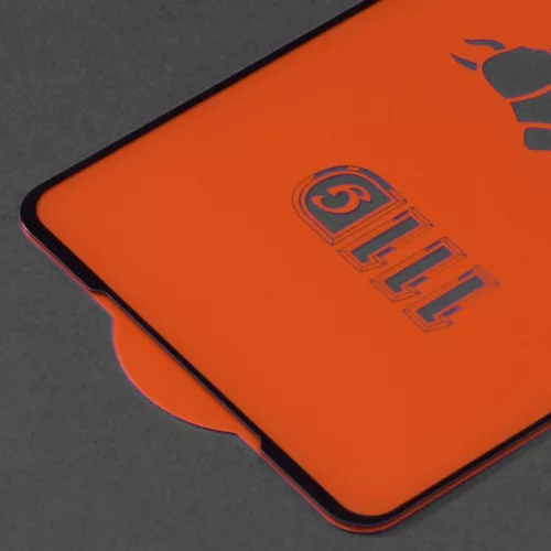 Techsuit - 111D Full Cover / Full Glue üvegfólia - Samsung Galaxy A21s / A21 - Fekete széllel