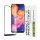 Techsuit - 111D Full Cover / Full Glue üvegfólia - Samsung Galaxy A10e / A20e - Fekete