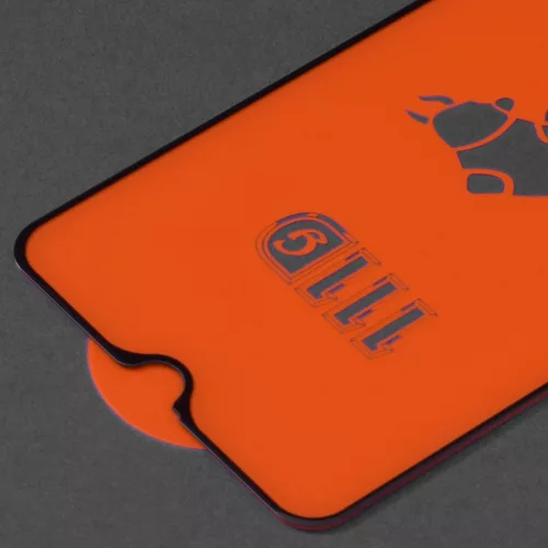 Techsuit - 111D Full Cover / Full Glue üvegfólia - Samsung Galaxy A10e / A20e - Fekete
