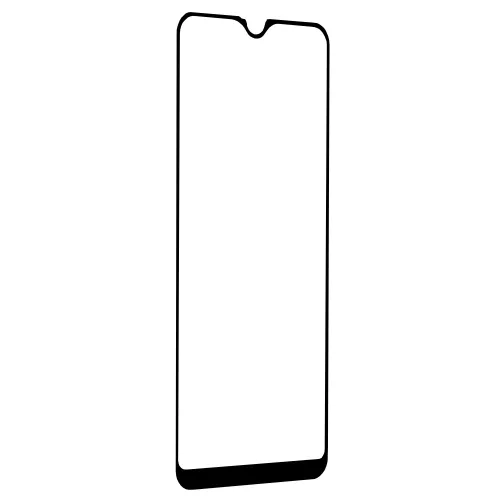 Techsuit - 111D Full Cover / Full Glue üvegfólia - Samsung Galaxy A10e / A20e - Fekete