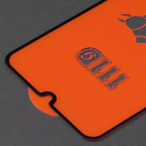 Techsuit - 111D Full Cover / Full Glue üvegfólia - Samsung Galaxy A20 / A30 / A30s / A50 / A50s / M21 / M30 / M30s / M31 - Fekete széllel