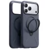 Torras - QPRO Silicone Series - iPhone 17 Pro Max - Navy Blue