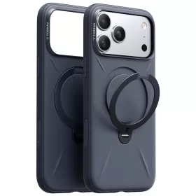   Torras - QPRO Silicone Series - iPhone 17 Pro Max - Navy Blue