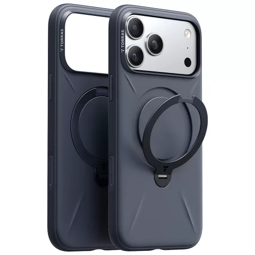 Torras - QPRO Silicone Series - iPhone 17 Pro Max - Navy Blue
