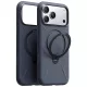 Torras - QPRO Silicone Series - iPhone 17 Pro Max - Navy Blue