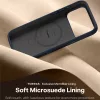 Torras - QPRO Silicone Series - iPhone 17 Pro Max - Navy Blue