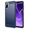 Techsuit - Carbon szilikon tok - Samsung Galaxy A07 4G - Kék