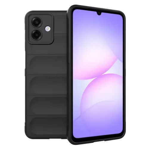 Techsuit - Magic Shield tok - Samsung Galaxy A07 4G - Fekete