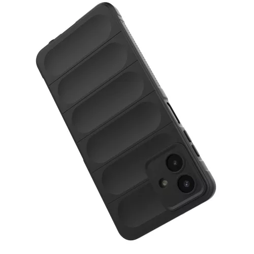 Techsuit - Magic Shield tok - Samsung Galaxy A07 4G - Fekete