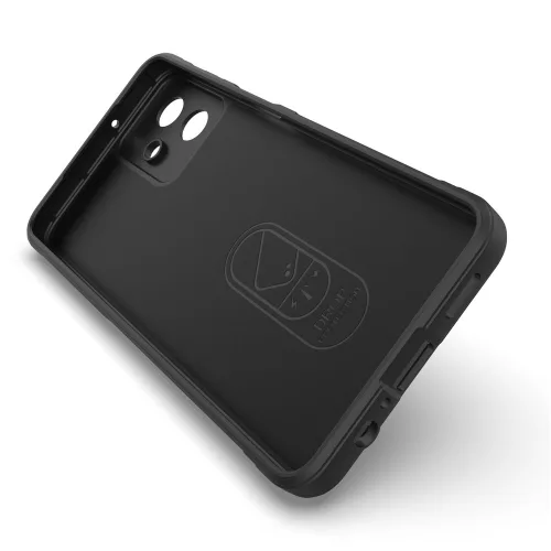 Techsuit - Magic Shield tok - Samsung Galaxy A07 4G - Fekete