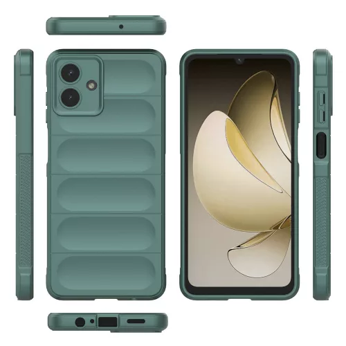 Techsuit - Magic Shield tok - Samsung Galaxy A07 4G - Zöld