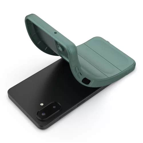 Techsuit - Magic Shield tok - Samsung Galaxy A07 4G - Zöld