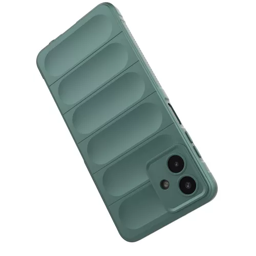 Techsuit - Magic Shield tok - Samsung Galaxy A07 4G - Zöld