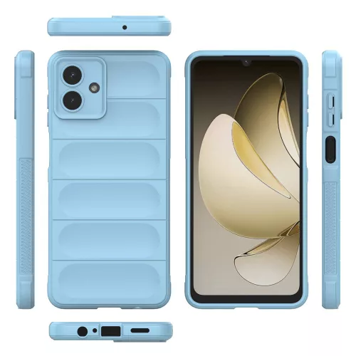 Techsuit - Magic Shield tok - Samsung Galaxy A07 4G - Kék