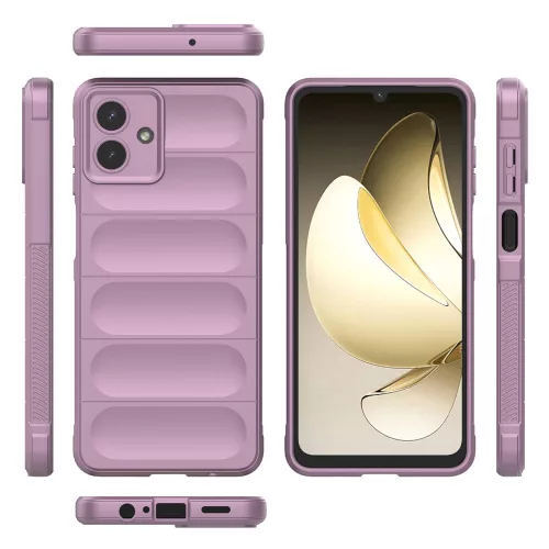 Techsuit - Magic Shield tok - Samsung Galaxy A07 4G - Lila