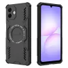 Techsuit - ArmorMag ütésálló tok - Samsung Galaxy A07 4G - Fekete