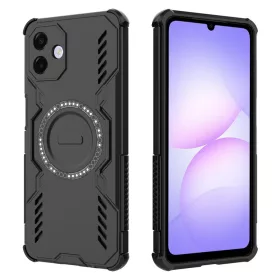   Techsuit - ArmorMag ütésálló tok - Samsung Galaxy A07 4G - Fekete
