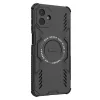 Techsuit - ArmorMag ütésálló tok - Samsung Galaxy A07 4G - Fekete