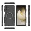 Techsuit - ArmorMag ütésálló tok - Samsung Galaxy A07 4G - Fekete