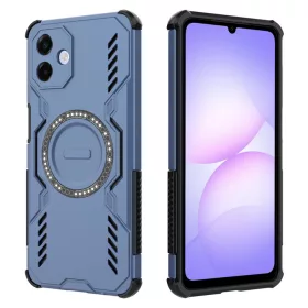   Techsuit - ArmorMag ütésálló tok - Samsung Galaxy A07 4G - Kék