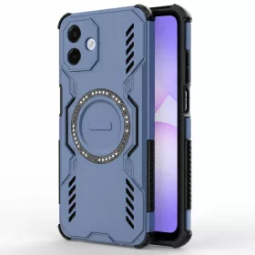   Techsuit - ArmorMag ütésálló tok - Samsung Galaxy A07 4G - Kék
