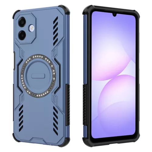 Techsuit - ArmorMag ütésálló tok - Samsung Galaxy A07 4G - Kék