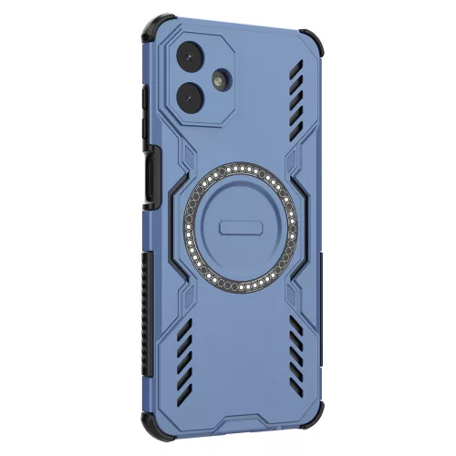 Techsuit - ArmorMag ütésálló tok - Samsung Galaxy A07 4G - Kék