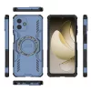 Techsuit - ArmorMag ütésálló tok - Samsung Galaxy A07 4G - Kék