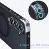 Techsuit - PureFrost MagSafe Ütésálló tok - Samsung Galaxy A07 4G - Matt fekete