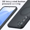 Techsuit - PureFrost MagSafe Ütésálló tok - Samsung Galaxy A07 4G - Matt fekete