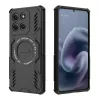 Techsuit - ArmorMag ütésálló tok - Motorola Moto G86 Power - Fekete