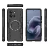Techsuit - ArmorMag ütésálló tok - Motorola Moto G86 Power - Fekete