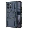 Techsuit - ArmorMag ütésálló tok - Motorola Moto G86 Power - Kék