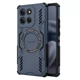   Techsuit - ArmorMag ütésálló tok - Motorola Moto G86 Power - Kék