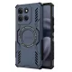 Techsuit - ArmorMag ütésálló tok - Motorola Moto G86 Power - Kék