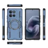 Techsuit - ArmorMag ütésálló tok - Motorola Moto G86 Power - Kék