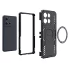 Techsuit - ArmorMag ütésálló tok - Motorola Moto G86 Power - Kék