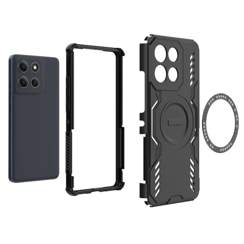 Techsuit - ArmorMag ütésálló tok - Motorola Moto G86 Power - Kék