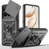 Techsuit - CamShield ütésálló tok - Honor 400 Smart 5G / 400 Smart 4G / X7d 4G - Fekete