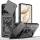 Techsuit - CamShield ütésálló tok - Honor 400 Smart 5G / 400 Smart 4G / X7d 4G - Fekete