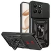Techsuit - CamShield ütésálló tok - Honor 400 Smart 5G / 400 Smart 4G / X7d 4G - Fekete